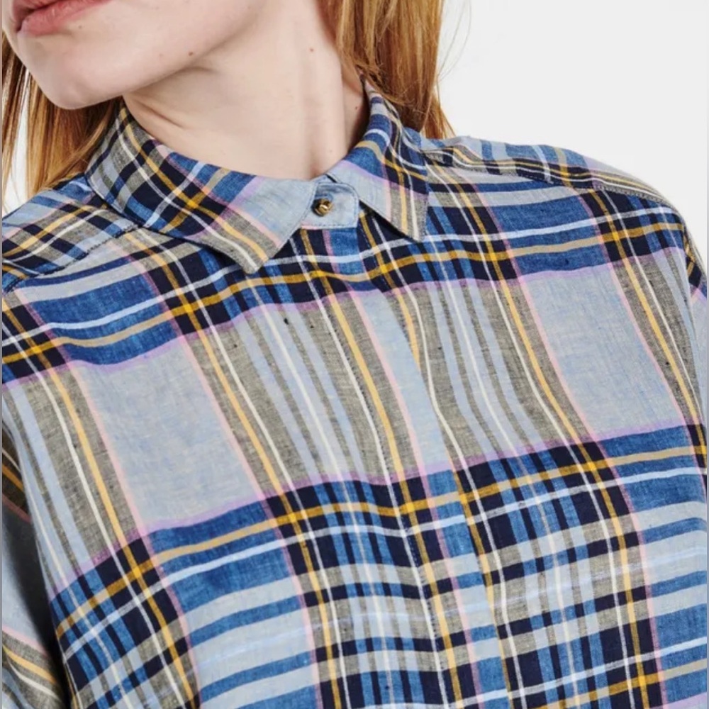 Sessun Linen Button Down View 5